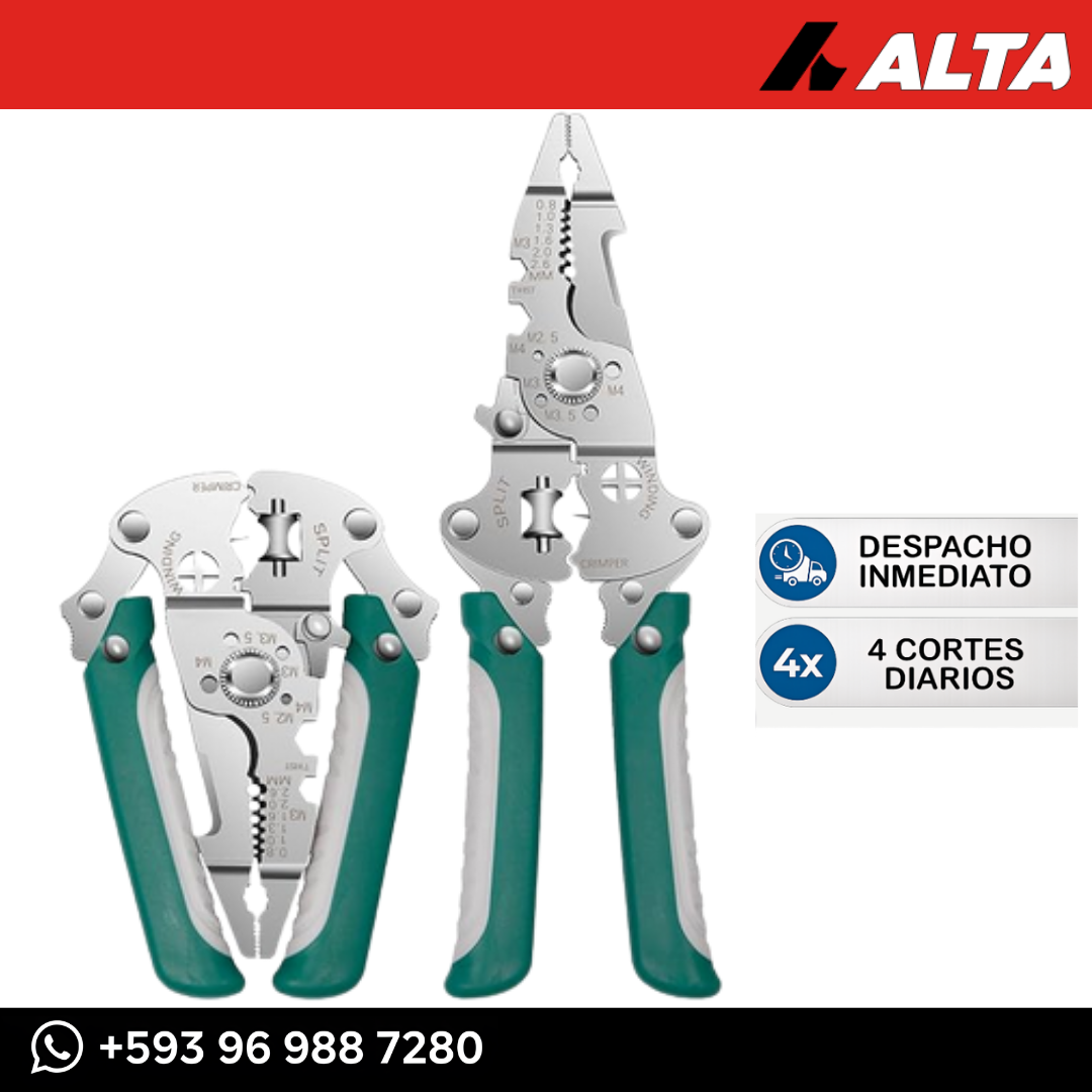 ALICATE MULTIFUNCIONAL